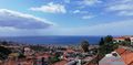 Venda de Apartamento T2 no centro Imaculado Coração Maria Funchal - cozinha equipada, isolamento térmico, garagem, vista mar, painéis solares, terraço, vidros duplos, varanda