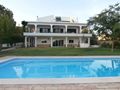Moradia V6 Prainha Portimão à venda - lareira, piscina, varandas, painel solar, vista mar, terraços