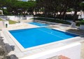 Apartamento Renovado T0+1 Falésia Albufeira para vender - piscina, vidros duplos, jardim, bbq
