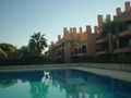 Venda de Apartamento T2 Quarteira Loulé - mobilado, terraço, jardim, lareira, piscina, equipado, r/c, varandas