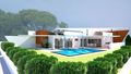 Para venda Moradia V5 no centro Quarteira Loulé - jardim, piscina, excelente localização, painéis solares, terraço, vidros duplos, ar condicionado