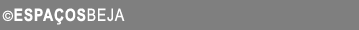 espaços beja