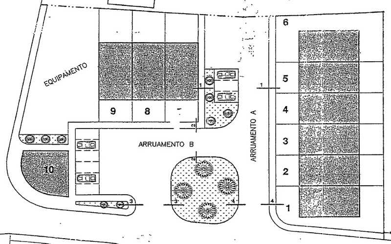 Terreno Rústico com 3561m2 Coto Caldas da Rainha