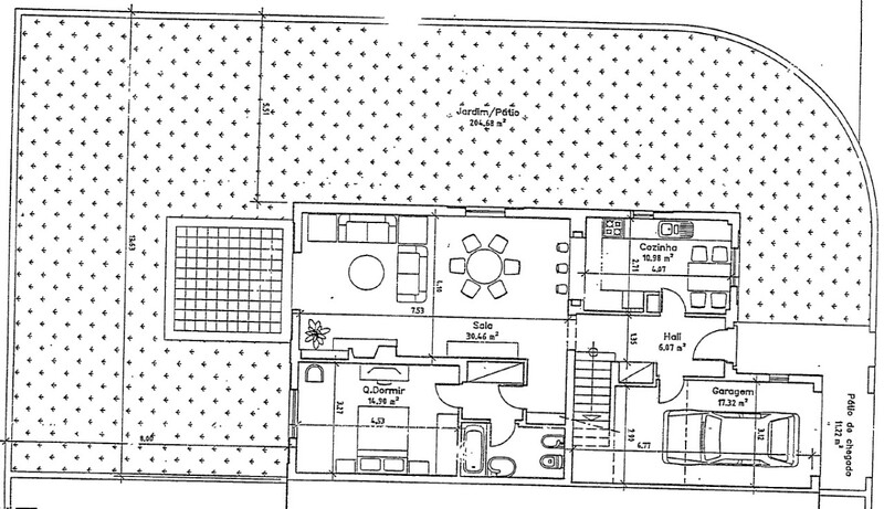 Plot of land with 200sqm Tornada Caldas da Rainha