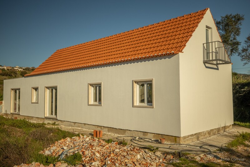 Casa Rústica V3 Vimeiro Alcobaça para comprar - jardim
