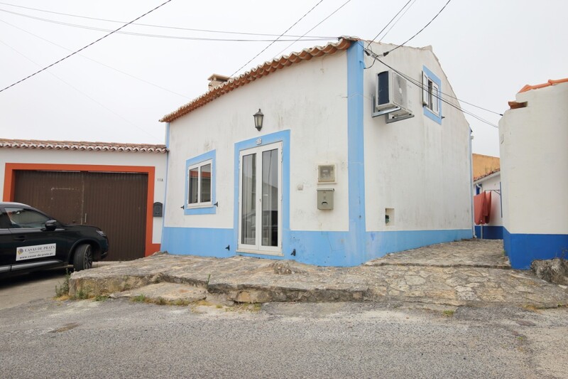Moradia no centro V1 para venda Serra D'El Rei Peniche - lareira, ar condicionado, terraço, cozinha equipada, bbq