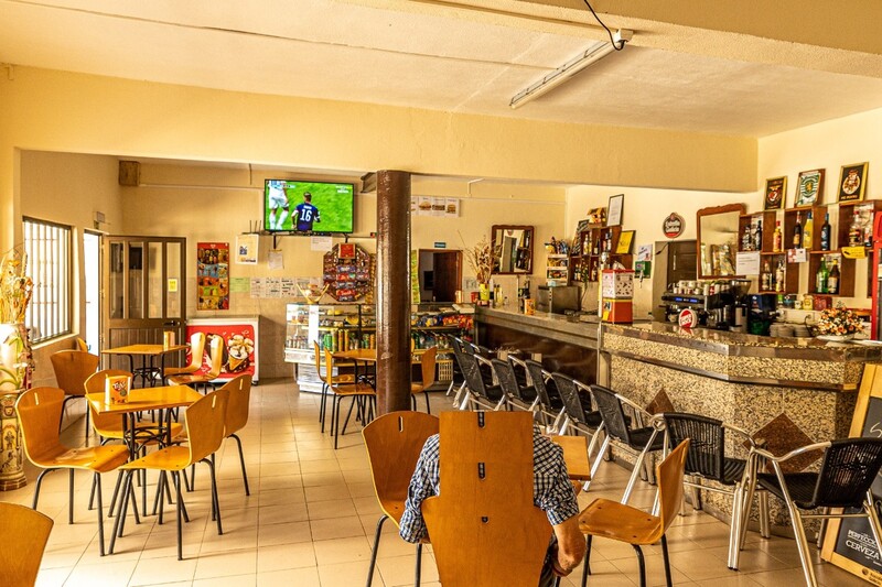 Café Costa de Prata Landal Caldas da Rainha - cozinha, esplanada