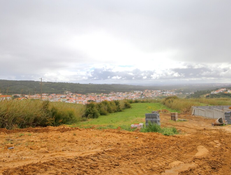 Terreno Urbano com 5029m2 Costa de Prata Foz do Arelho Caldas da Rainha - viabilidade de construção