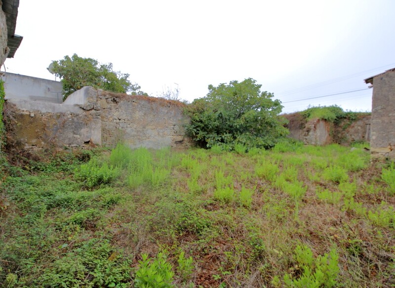 Moradia V3 Antiga no centro Costa de Prata Roliça Bombarral - jardim