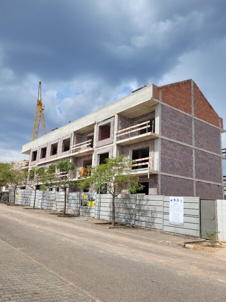 Apartamento Duplex em construção T3 Cadaval para comprar - jardim, varanda, garagem, ar condicionado, terraço, 2º andar