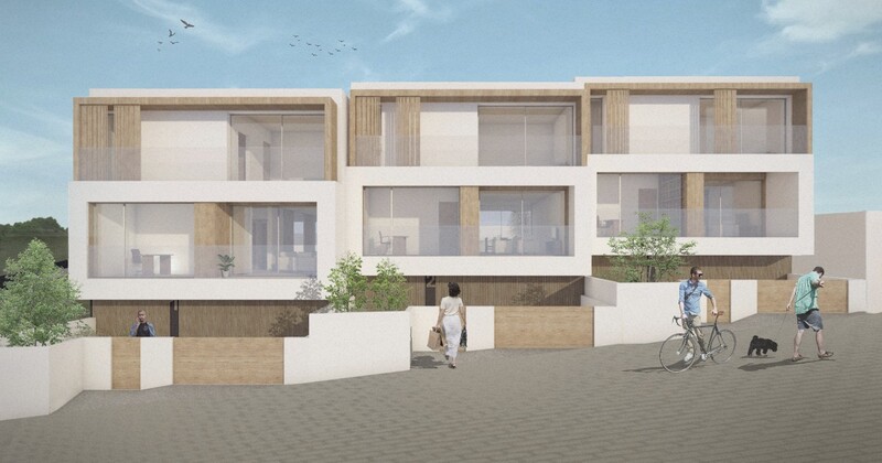 Venda de Moradia V4 em construção Costa de Prata Cadaval - equipado, jardim, terraço, garagem, bbq, ar condicionado, piscina