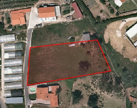 Land Rustic with 2574sqm Salir de Matos Caldas da Rainha