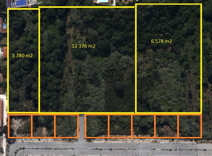 Terreno Rústico com 7490m2 Tornada Caldas da Rainha