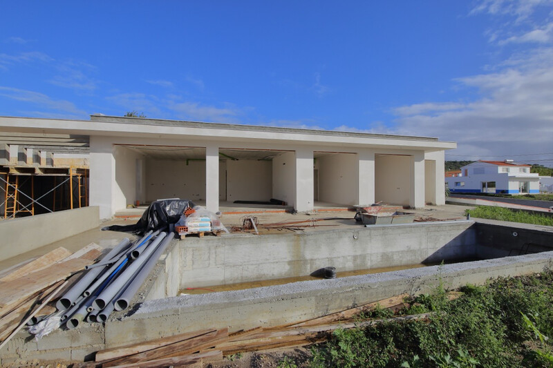 House V3 nieuw Amoreira Óbidos - garden, swimming pool