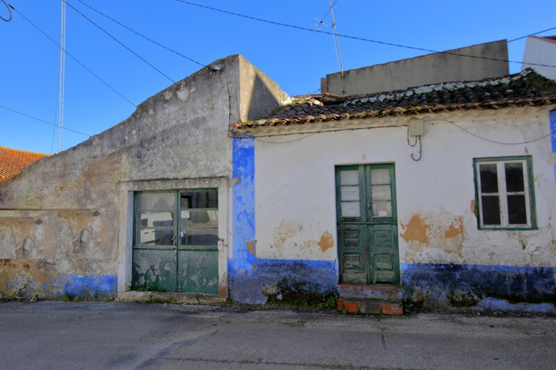 House in the center V2 Costa de Prata Alcoentre Azambuja - garden, store room