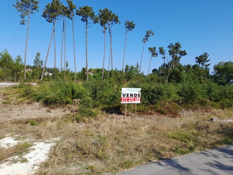 Terreno com 1756m2 Monte Redondo Leiria - água da rede, electricidade, bons acessos