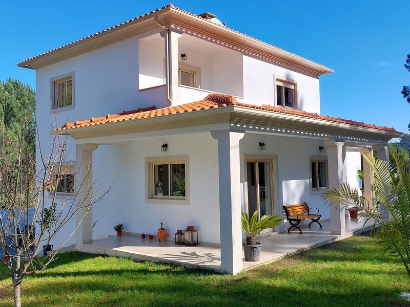 House 3 bedrooms Mata Mourisca Pombal - barbecue, automatic irrigation system, automatic gate, garden, balcony, solar panels, central heating, equipped kitchen, garage