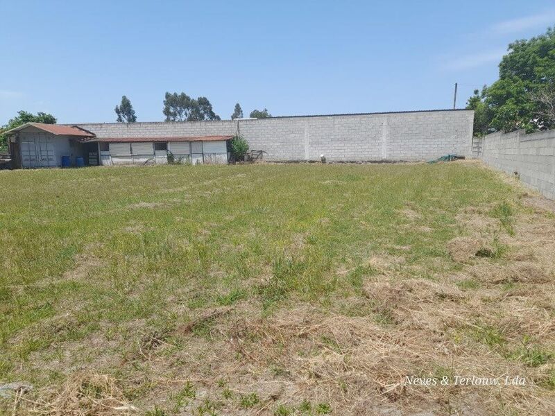Land Urban flat Grou Monte Redondo Leiria - water hole, mains water, water, construction viability, easy access, electricity