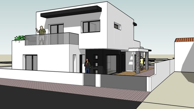 Lote com 383m2 para venda Vieira de Leiria Marinha Grande - poço, viabilidade de construção