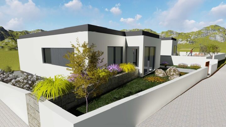 Moradia Térrea V3+1 à venda Barreira Leiria - bbq, arrecadação, painéis solares, terraço, alarme