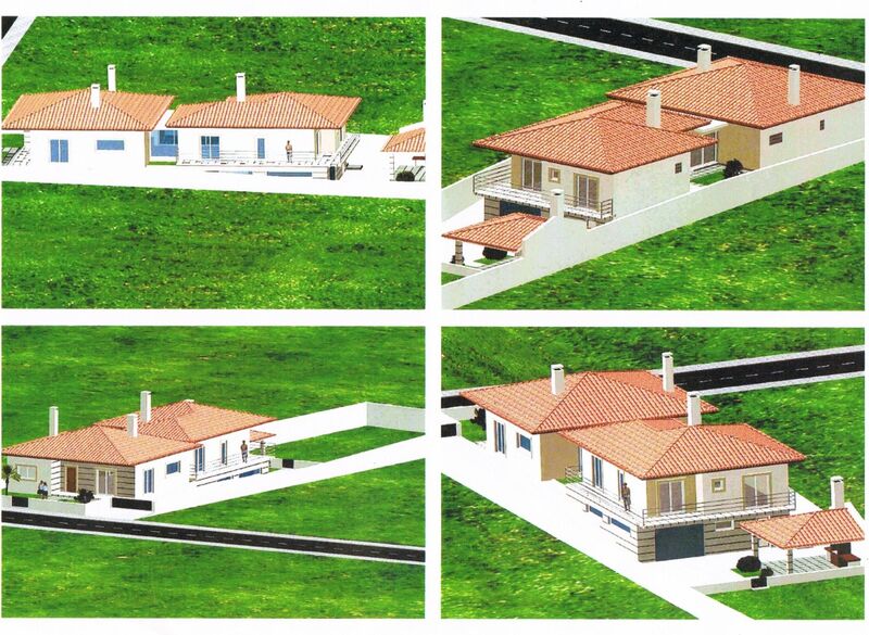 Para venda Terreno para construção Ortigosa Leiria - viabilidade de construção