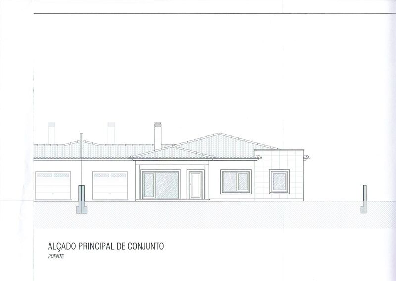 земля c 900m2 Monte Redondo Leiria - возможность строительства