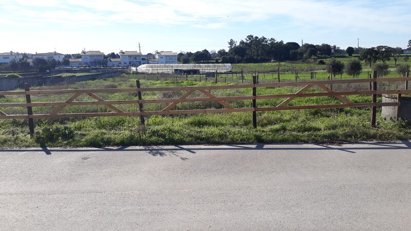 Terreno plano Ortigosa Foz do Arelho Leiria - luz, água