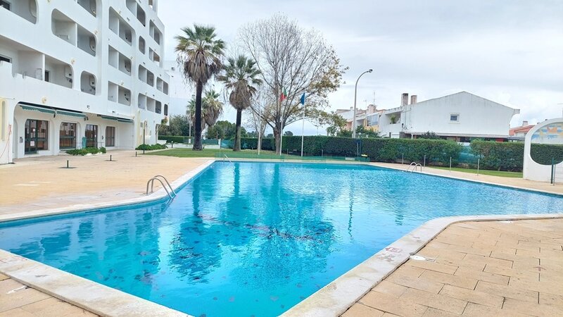 Apartment 0 bedrooms Montechoro Albufeira - green areas, swimming pool, tennis court