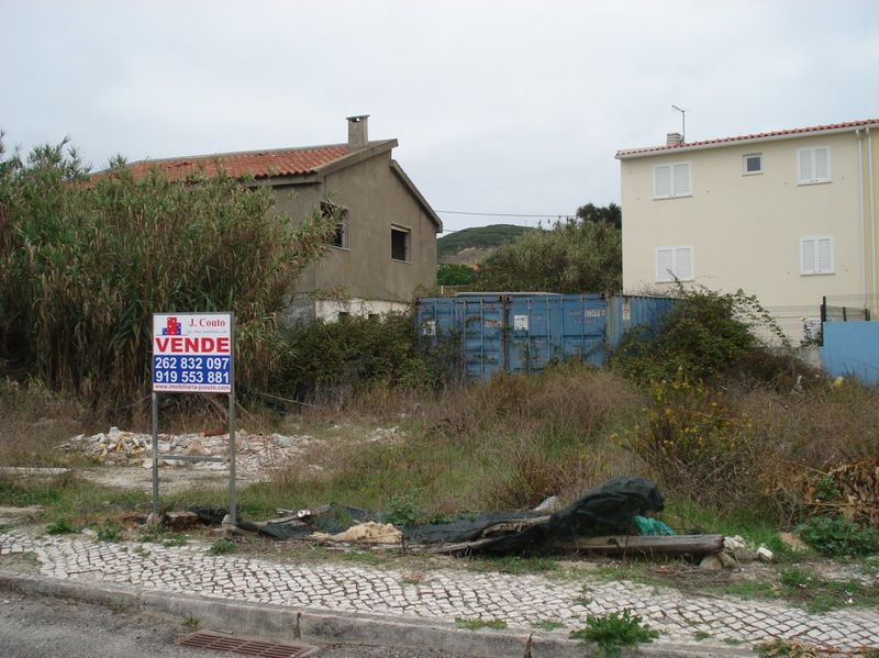 Lote com 210m2 São Martinho do Porto Alcobaça para vender