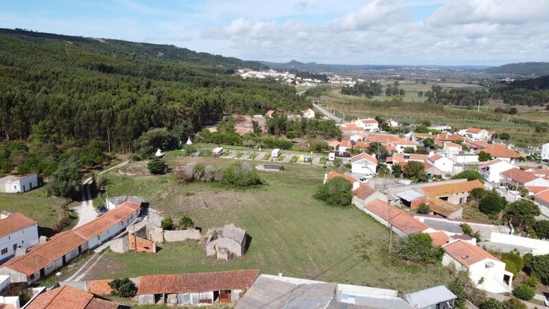 Land with 3614sqm Centro Famalicão Nazaré