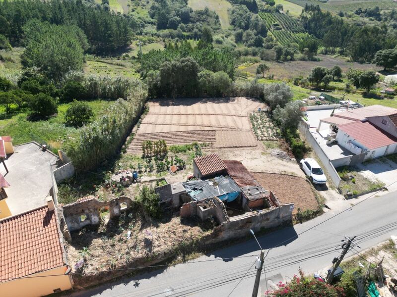 Terreno com ruína Salir de Matos Caldas da Rainha - poço, água