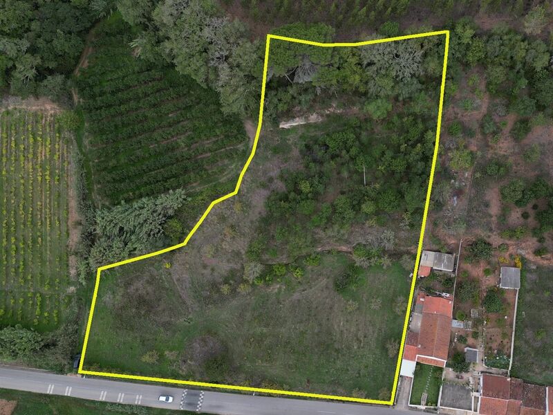 Land for construction Alvorninha Caldas da Rainha - electricity, excellent access, water