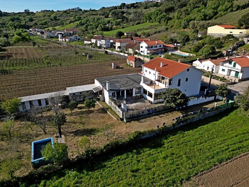 House 4 bedrooms Vimeiro Alcobaça - fireplace, balcony, attic, terrace