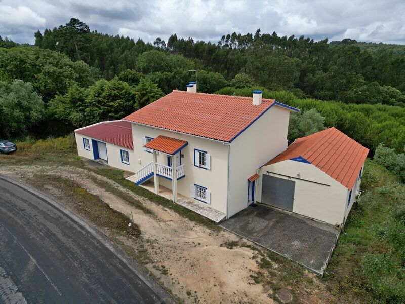 Casa V4 no campo Vidais Caldas da Rainha - lareira, varanda, garagem