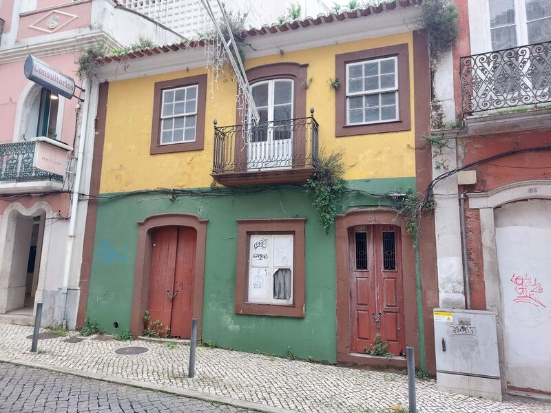 Building historic area Nossa Senhora do Pópulo Caldas da Rainha