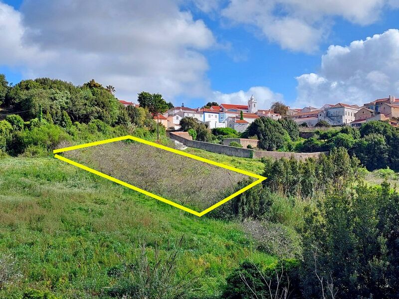 земля агрикультурный c 1640m2 Sobral da Lagoa Óbidos - отличный подъезд