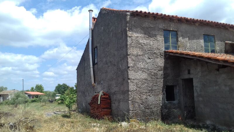 Farm with house 4 bedrooms Travancinha Seia - water, electricity, well
