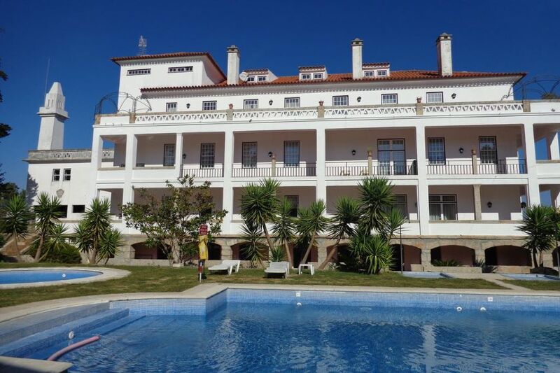 Hotel Rural Abrunhosa-a-Velha Mangualde - smoke detector, generator, terrace, balcony, alarm, double glazing, laundry, balconies, internet, kitchen, double glazing, esplanade, fire alarm, air conditioning, garden, bathhouse