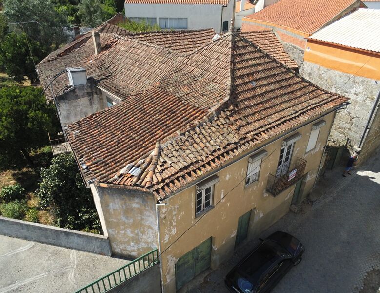 Farm 5 bedrooms to recover Senhorim Nelas - fruit trees, well, olive trees, garage