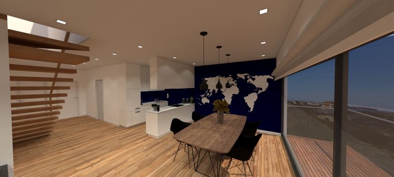 Venda Apartamento T2 de luxo perto da praia Costa Nova Gafanha da Encarnação Ílhavo - jardim, vidros duplos, r/c, ar condicionado, isolamento térmico, terraços, garagem, varandas, piso radiante, parque infantil, piscina