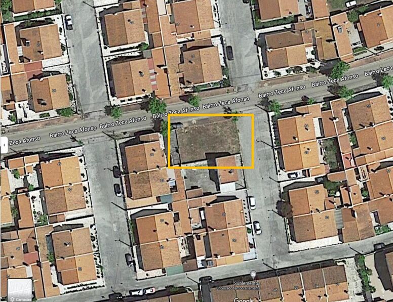Venda Lote de terreno com 264m2 Vendas Novas
