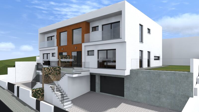 House Modern Seia - garage, balcony, balconies