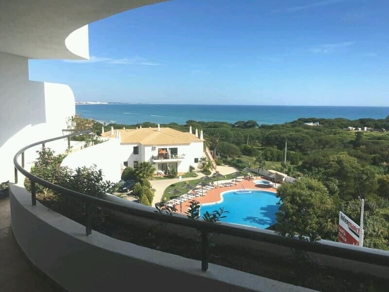 Apartment 1 bedrooms Luxury excellent condition Areias de São João Albufeira - furnished, balcony, equipped, garage, swimming pool, terrace