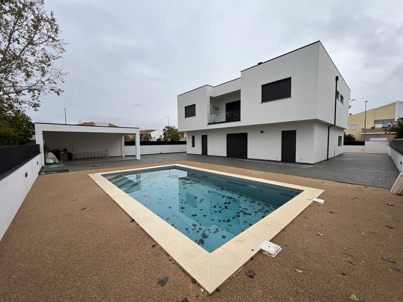 House Luxury V5 Condeixa-a-Nova - swimming pool, balcony, garden, barbecue, garage, balconies, solar panels