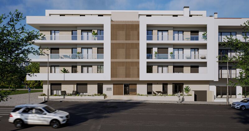 Apartamento em construção T3 Condeixa-a-Nova - terraço, garagem, painéis solares, varandas