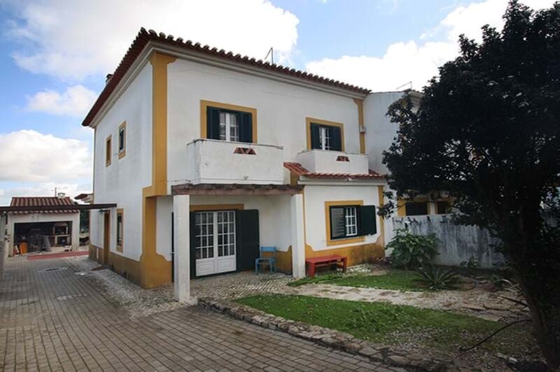 House Semidetached V4 Olho Marinho Óbidos - balconies, balcony, fireplace, garden, parking lot