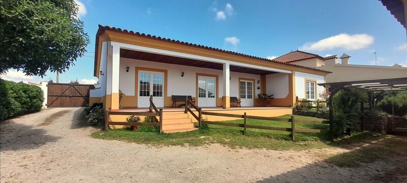 House As new 4 bedrooms Usseira Óbidos - garden, swimming pool, underfloor heating, fireplace, terrace, garage, central heating