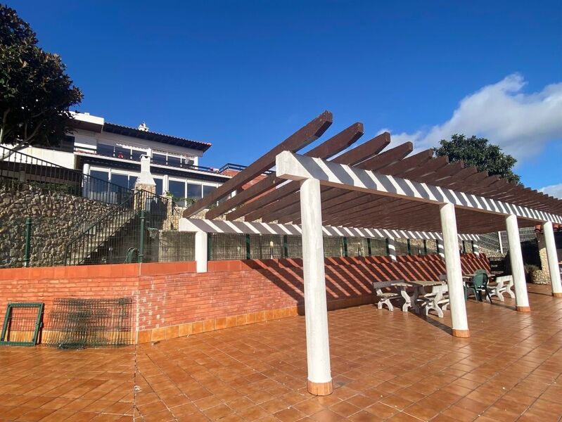 House Rustic 6 bedrooms Alcobaça - terrace, central heating, sea view, swimming pool, solar panels, balcony, garage, automatic gate, barbecue, air conditioning, terraces, fireplace