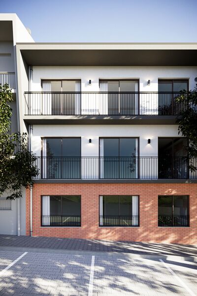Apartment T3 Duplex Mealhada - attic, balcony, garage