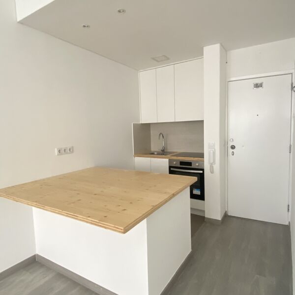 Apartment nuevo T1 Arroios Lisboa - kitchen